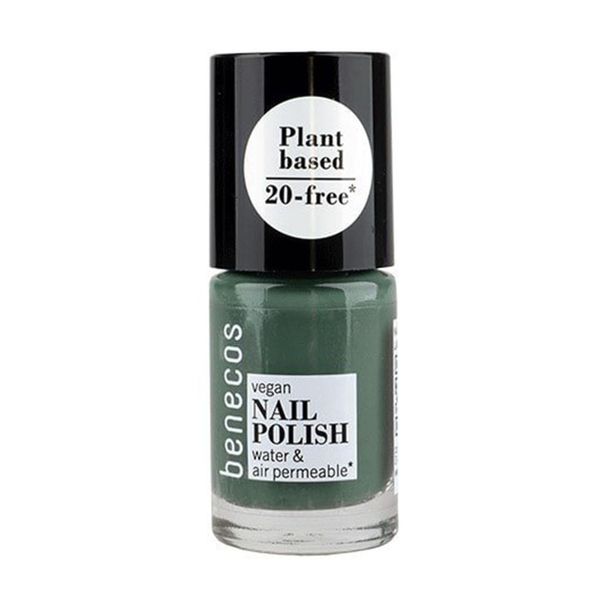 benecos - Nail Polish - 20FREE - wasserdurchlässig - 5ml - sage green