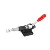 Toggle Clamps Quick Release Akozon Toggle Clamp Iron Galvanized Quick Fixed Toggle Clamp Holding Latch Push Pull Action Hand Tool for Machine Operation, Woodworking, Welding, Molding(GH-305-CM)