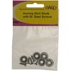 W4 Studs and Screws (Pack of 5) - Silver