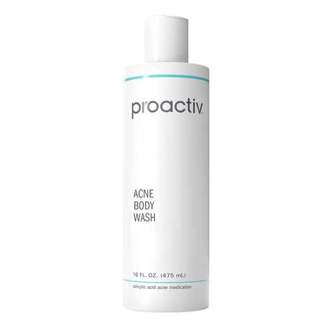 Proactiv Acne Body Wash - Exfoliating Body Wash for Sensitive Skin, Salicylic Acid Cleanser with Soothing Shea Butter & Cocoa Butter - 16 oz.