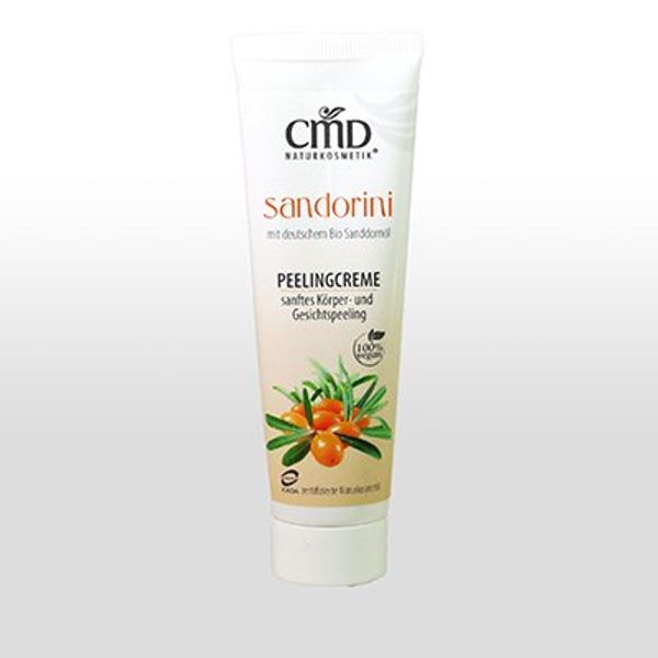 Cream Exfoliator 50ml Sandorini CMD Article Number: 6168