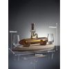 Submarine Whisky Decanter with 2 Whisky Glasses