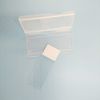 25 x Plastic Slide Microscope Glass Holder