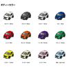MKJP Custom Key Chain Mazda CX-5 KF Base: Black, red