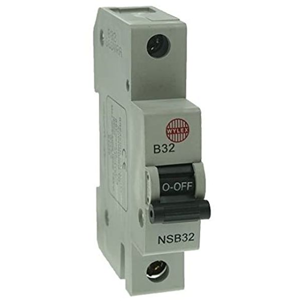 FWS Electrical Wylex NSB32 MCB 32amp minature circuit breaker