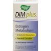 Nature's Way DIM-Plus Diindolylemethane Estrogen Metabolism Vegetables 60 caps