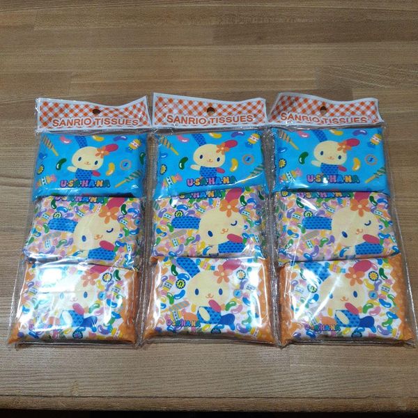 Usahana Pocket Tissue 9 Count (3 x 3)