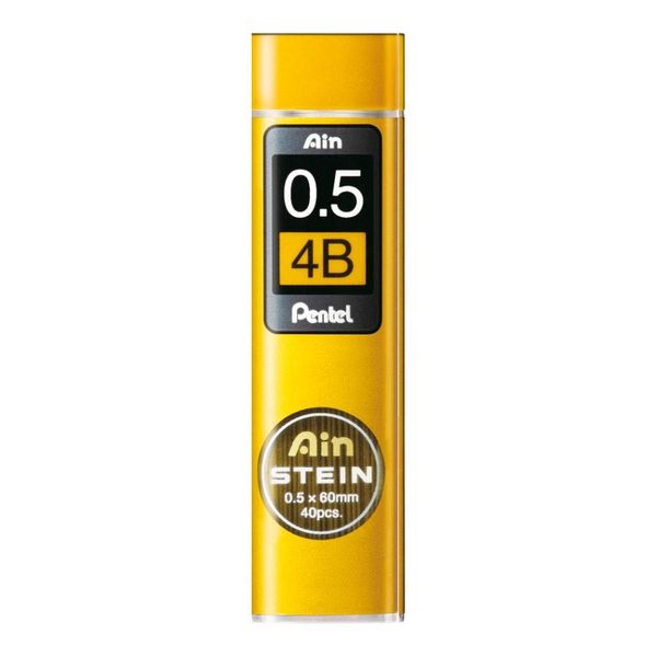 Pentel 0.5 mm 4B Ain Stein Refill Lead