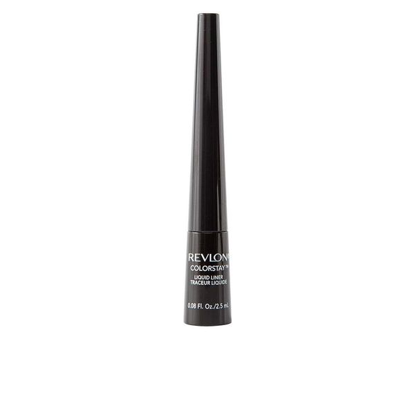 Revlon Colorstay Liquid Eyeliner, Waterproof, Smudgeproof, Longwearing Eye Makeup with Ultra-fine Tip, Black