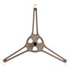 Spares2go Universal Microwave Turntable Plate Support Stand - Triple Arm
