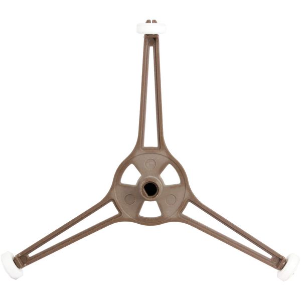 Spares2go Universal Microwave Turntable Plate Support Stand - Triple Arm