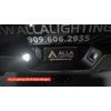 White LED License Plate Housing Whole Unit Replacement Assembly Silverado Trucks