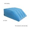 Baiao Inflatable Positioning Leg Elevation Pillow, for Leg Rest Elevating Wedge Pillow for Sleeping, Reduces Back Pain & Improves Circulation