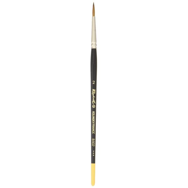 Raphael 8402 Kolinsky Round No. 2
