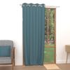 Soleil d'ocre Alix Curtain 140 x 250 cm Blue