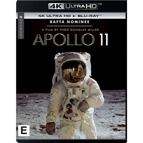 Apollo 11 [4K Ultra-HD Region Free + Blu-Ray]