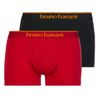 Bruno banani - Quick Access - Short/Pant - 2er Pack (XXL Schwarz/Rot)