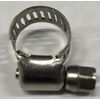 KUWAHARA Bicycle Hose Band for Hirame Pump (STD) Silver