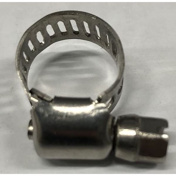 KUWAHARA Bicycle Hose Band for Hirame Pump (STD) Silver