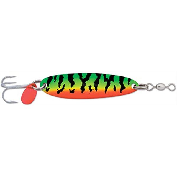 Luhr Jensen 5/8 Krocodile Treble Hook, Fire Tiger (Model: 1003-058-0979)