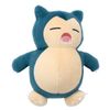 Takaratomy Pokemon Small Sleeping Snorlax Plush, 7"