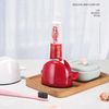 WEIAIGI Toothpaste Squeezer, 2PCS Set Rolling Toothpaste Squeezer, Dispenser, Toothpaste Holder, Bathroom Accessory