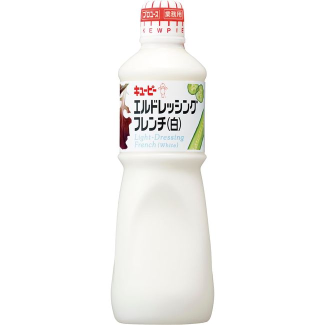 Kewpie Elle Dressing French (White) 33.8 fl oz (1000 ml)