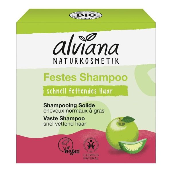 Firm Shampoo Fast Greasy Hair 60 g