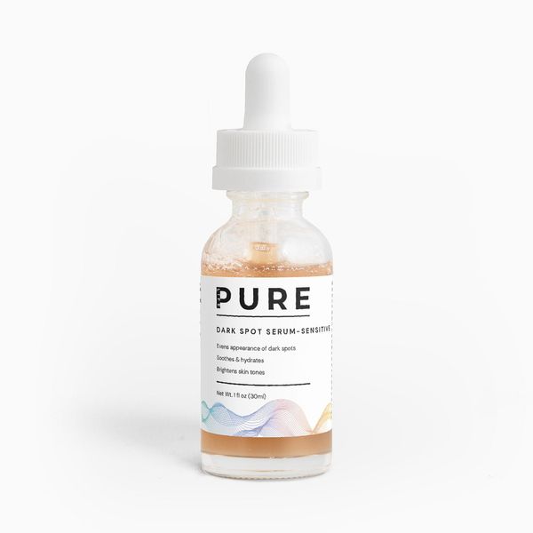 PURE LIFE Dark Spot Serum - Sensitive - Net Wt. 1 fl oz (30ml)