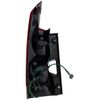 Tail Light for 2004-2009 Nissan Quest Passenger Side