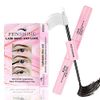 Lash Bond and Seal, Cluster Eyelash Glue for Individual Cluster DIY Eyelash Extensions, Super Strong Hold Cluster Lash Adhesive, Latex Free, Mascara Wand Glue(5g, Lash Bond and Seal)