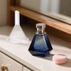 3PCS Mini Funnels Filling Small Bottles Plastic Precision Atomizers Liquid Containers