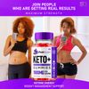 Peak Sculpt Keto ACV Gummies 1000MG Maximum Strength Formula 60 Gummies