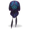 Hot Leathers HWH1105 Cross De Lis Headwrap - One Size Fits Most Multi