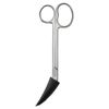 Komo Life Nail Clipper Scissors, Nail Clipper Scissors, Deep Nails, Rolled Nails, Toenails, Nail Clipper, Cap Included, Serrated Blade, Stainless Steel