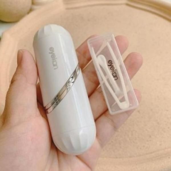 MQV558046 Icahn Lens Case Capsule Heart Contact Lens Case