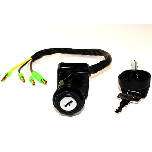 Kawasaki 2 Position Ignition Key Switch OEM Number 27005-1131 with 2 Keys
