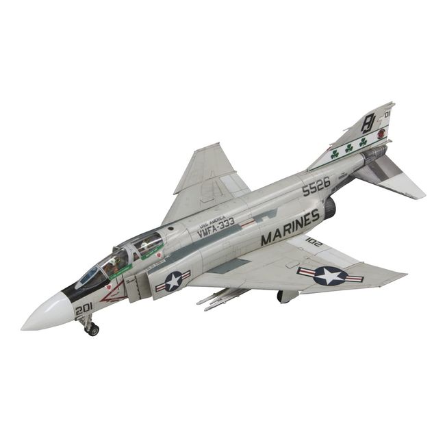 Fine Mold 72843 1/72 Aircraft Series Limited US Marine Corps F-4J Marine Corps Special Edition Plastic Model