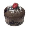Clear Glass Souffle Dessert Bowls Ovenware Microwave Baking Kitchen Tableware (12)