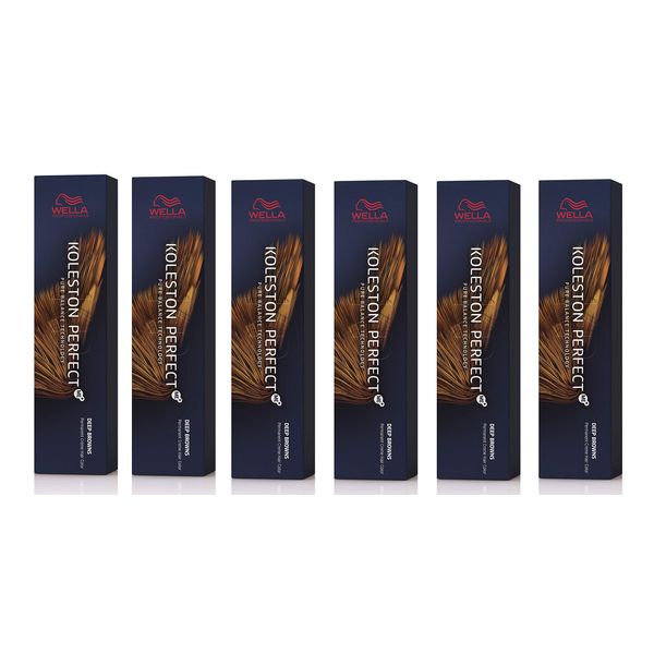 Wella Koleston Perfect ME+ 10/1 Light Blonde Ash 60 ml Pack of 6