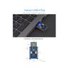 waveshare RP2040-One Microcontroller Development Board Type-A 4MB Flash Pico-Like MCU Board Based on Raspberry Pi RP2040,PCB USB-A Port,Support C/C++,MicroPython