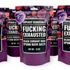 Explicit Essentials Black Currant Rose Epsom Bath Salts, Relaxation Blend, 12 oz