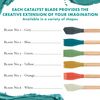 Princeton : Catalyst Blade : Painting Tool : No. 1 Grey size 50mm