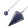 GeoFossils Sodalite Crystal Pendulum