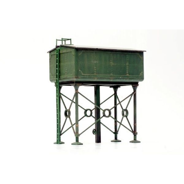 Dapol Model Railway Water Tower Plastic Kit - OO Scale 1/76
