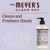Mrs. Meyer's Hand Soap, Made with Essential Oils, Biodegradable Formula, Lavender, 12.5 fl. oz