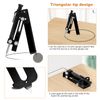 WiMas Black Construction Scriber Marking Tool Multi-function Scribing Tool Construction Pencil, Scribe Gauge with Deep Hole Pencil Scriber Line Maker Measuring Tool