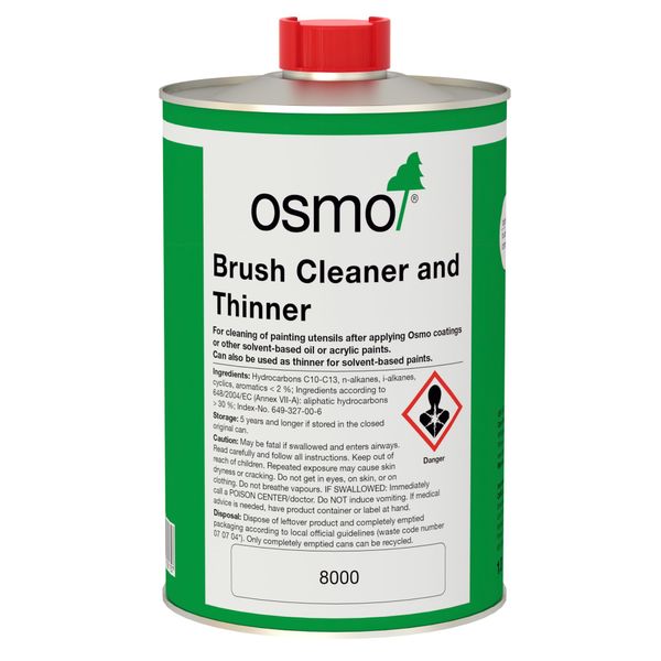 Osmo Brush Cleaner and Thinner (8000) 1L