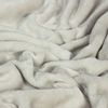 furn. Harlow Throw, Ecru, 140 x 180cm