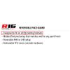 Rawlings | R16 Reversible Extension Piece | Reversible Face Guard | Matte Dark Green